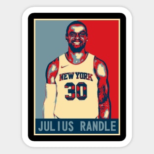 Julius Randle Sticker